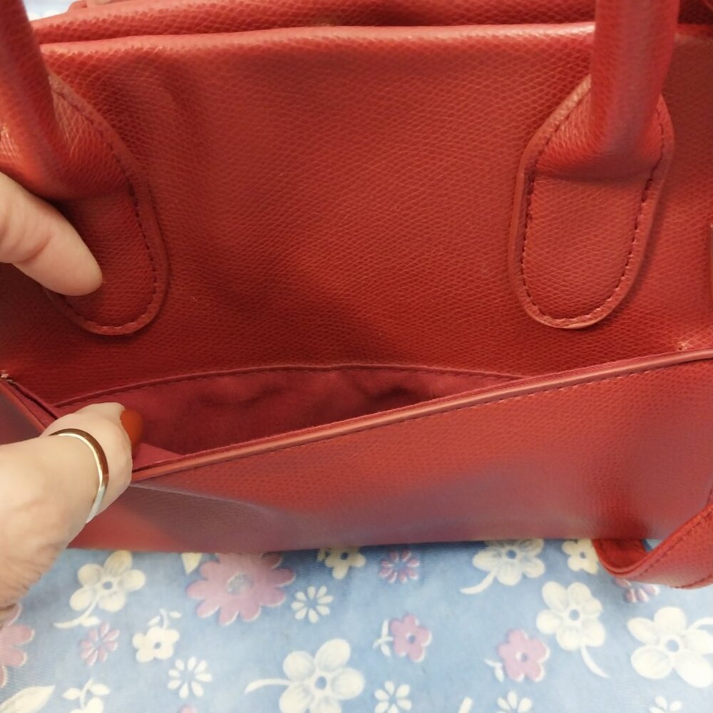 3254 Small Be Be Handbag Cross Body Purse in Red. In Excellent Condition. - Picture 8 of 15